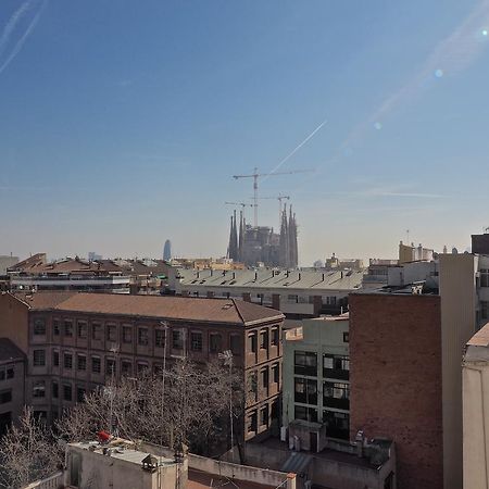 Ferienwohnung Sagrada Familia Attic Terrace Barcelona Views Exterior foto