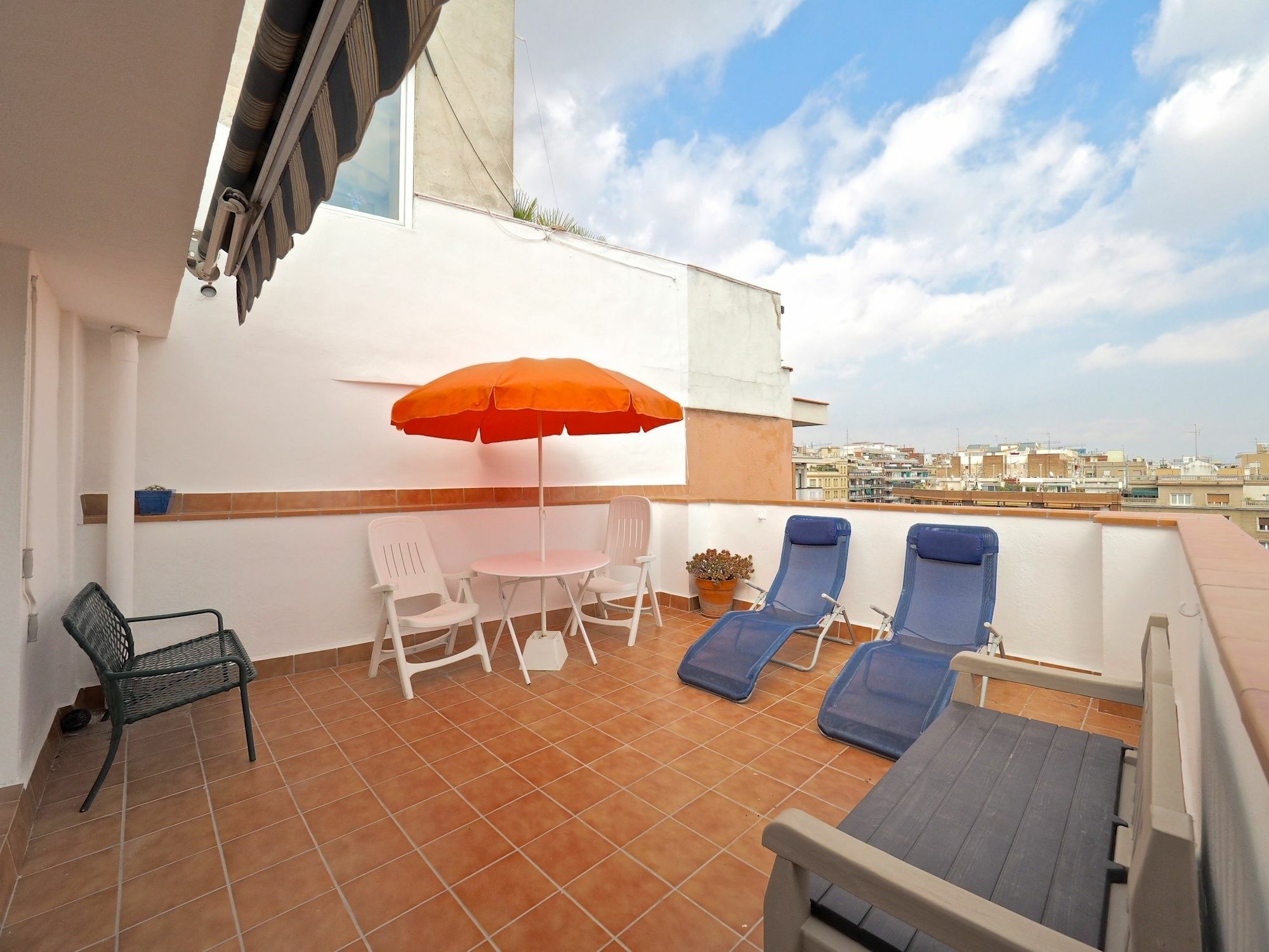 Ferienwohnung Sagrada Familia Attic Terrace Barcelona Views Exterior foto